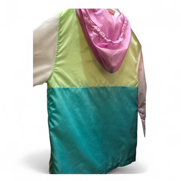Nickelodeon Rugrats Pastel Windbreaker Jacket-Medium. Never worn - Picture 6 of 6